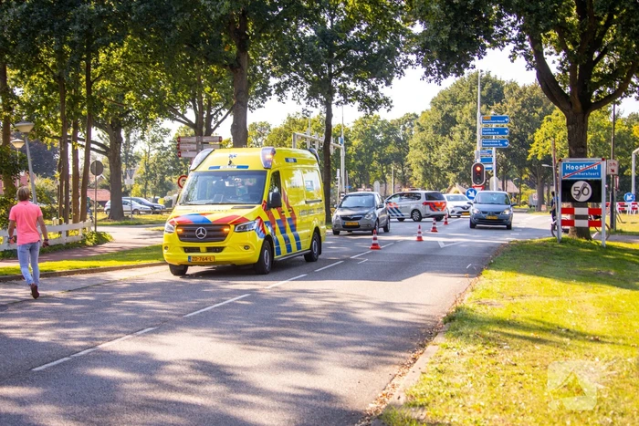 ongeval van boetzelaerlaan hoogland