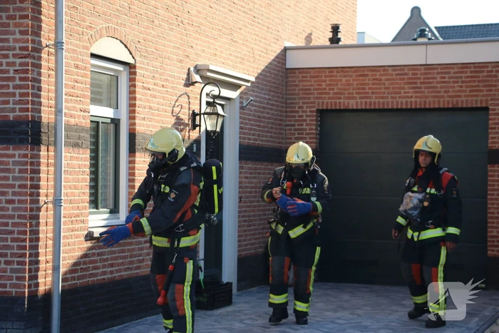 Oven zorgt voor rookontwikkeling in woning