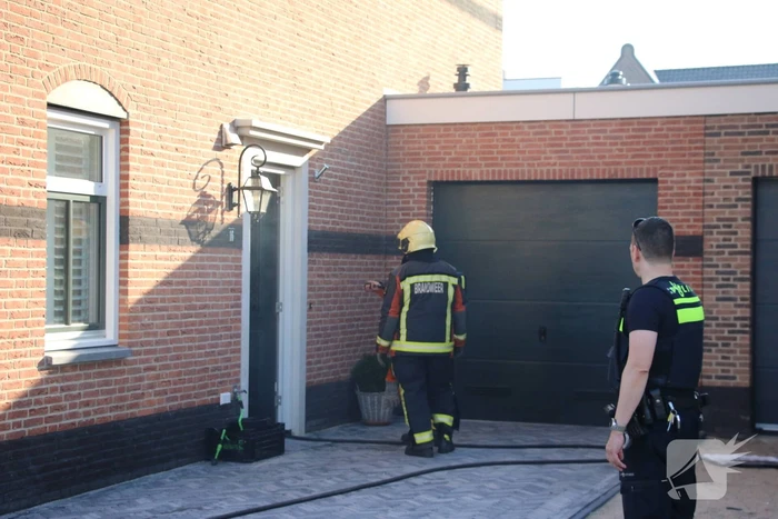 Oven zorgt voor rookontwikkeling in woning