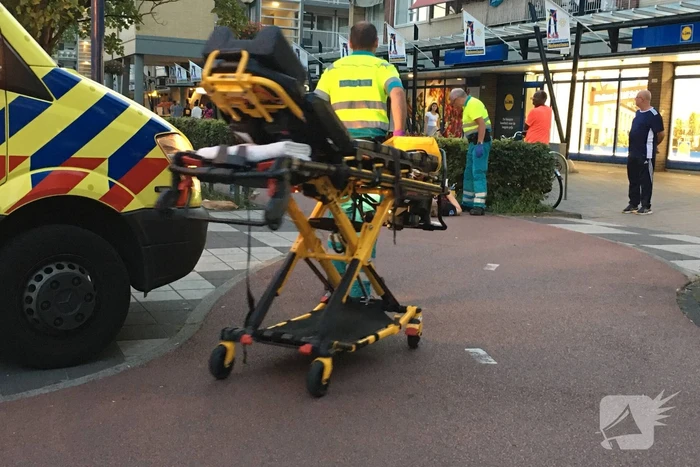 Persoon gewond na ongeval met scooter