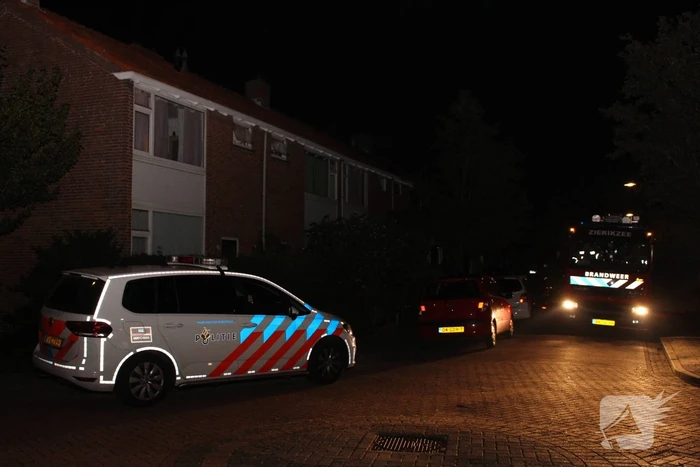 Buurt schrikt wakker van harde knallen, een aanhouding