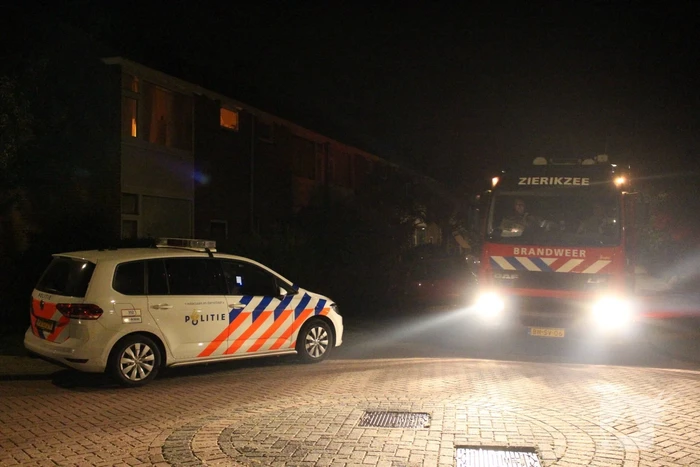 Buurt schrikt wakker van harde knallen, een aanhouding