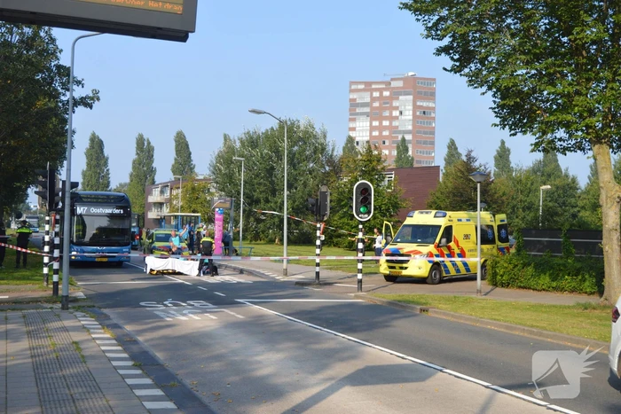 ongeval eikenstraat almere