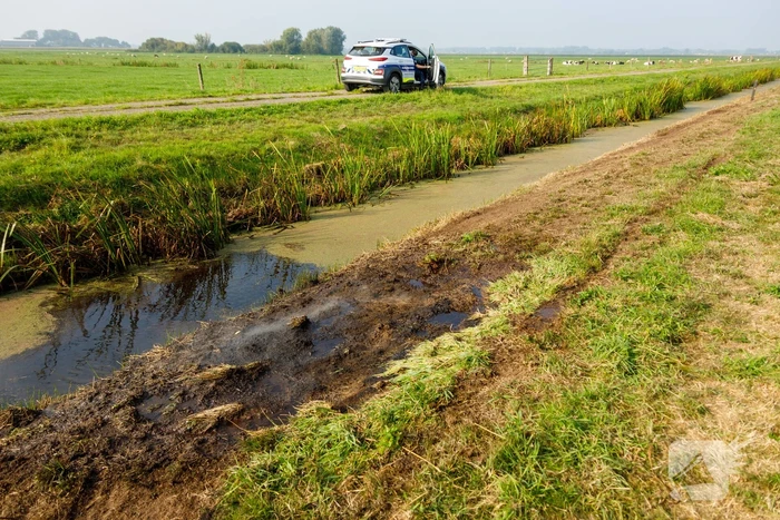 Brandende barbecue-resten snel geblust