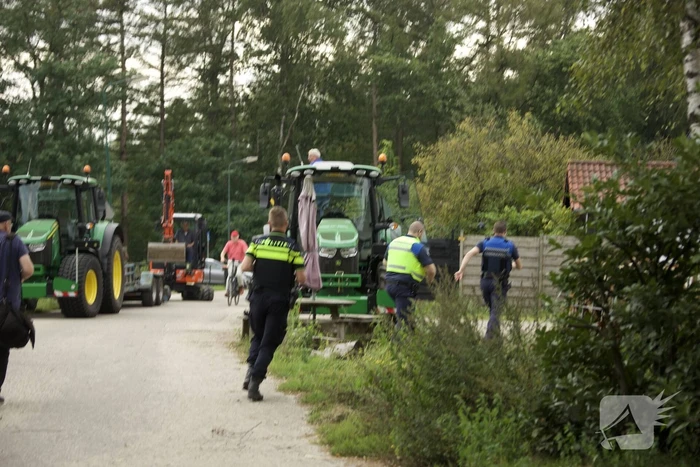 Gemeente treedt handhavend op tegen afsluiten fietspad