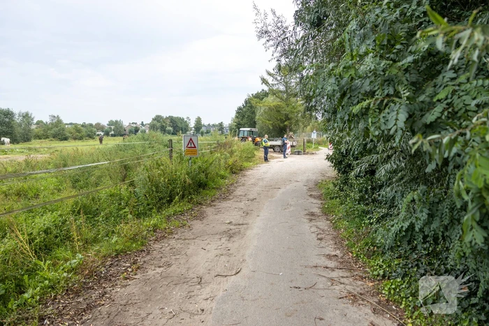 Gemeente treedt handhavend op tegen afsluiten fietspad
