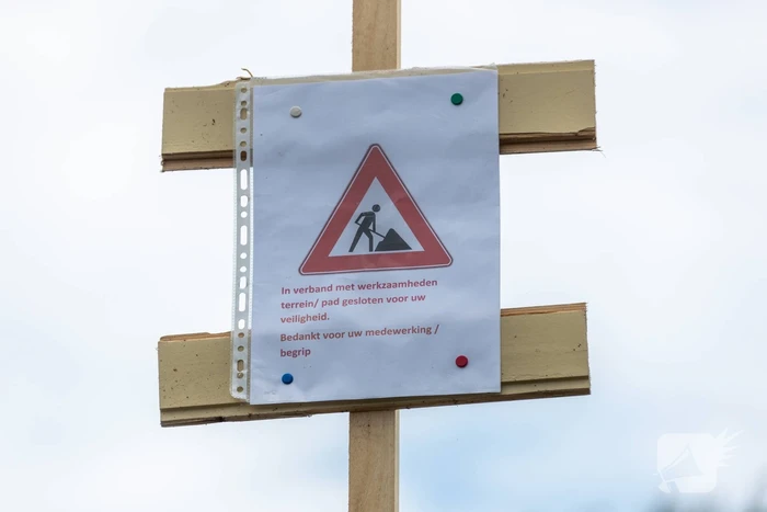 Gemeente treedt handhavend op tegen afsluiten fietspad