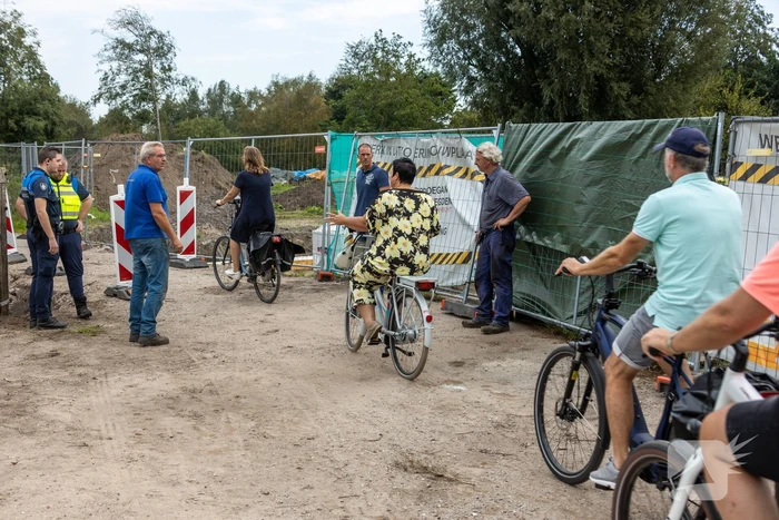 Gemeente treedt handhavend op tegen afsluiten fietspad