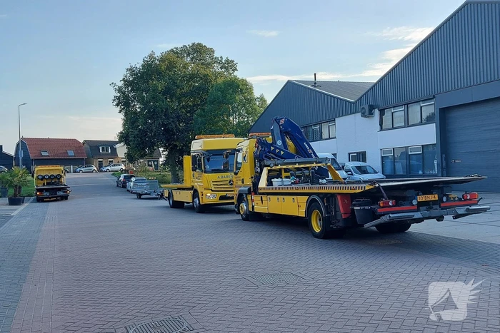 Inval garagebedrijf exclusief auto's in onderzoek naar internationaal drugsnetwerk