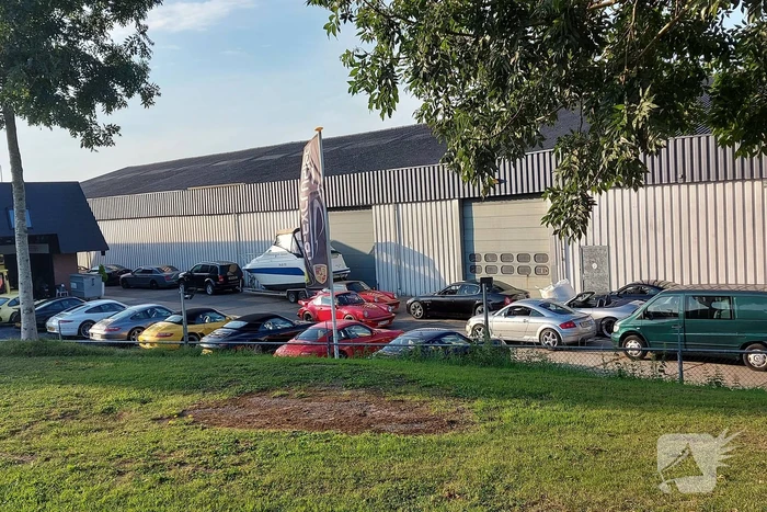 Inval garagebedrijf exclusief auto's in onderzoek naar internationaal drugsnetwerk