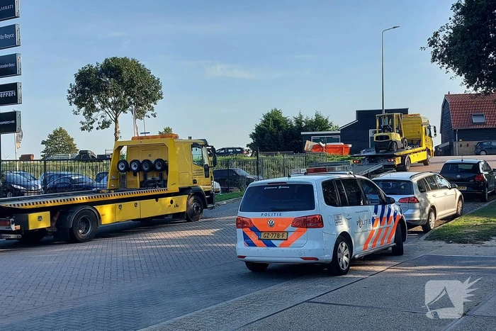 Inval garagebedrijf exclusief auto's in onderzoek naar internationaal drugsnetwerk