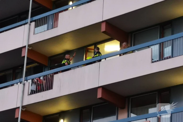 Flinke rookontwikkeling bij flatwoning