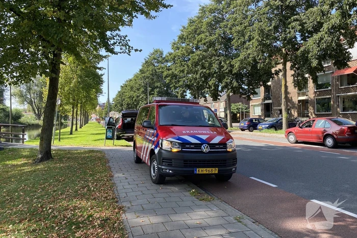 Omstanders redden oudere man uit water