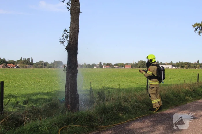 brand amersfoortseweg nijkerk