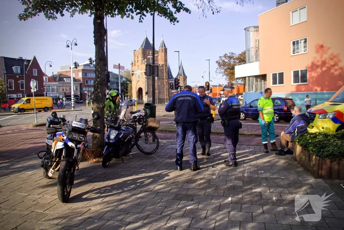 ongeval teylerstraat haarlem