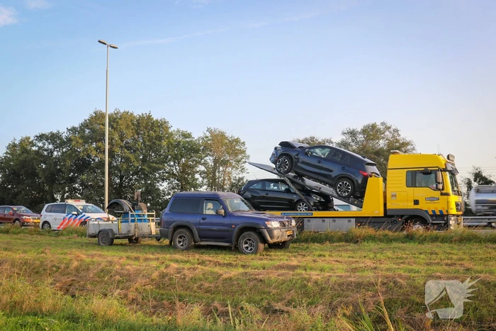 ongeval rijksweg a1 terschuur