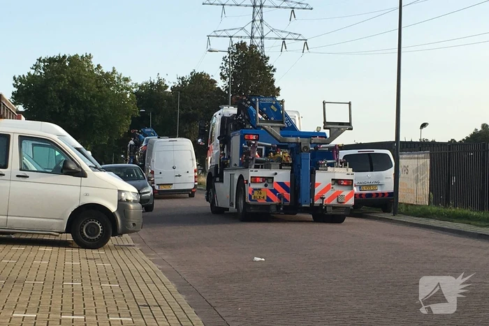 Politie neemt meerdere voertuigen in beslag