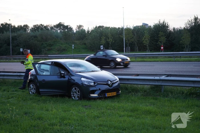 ongeval rijksweg a20 nieuwerkerk aan den ijssel
