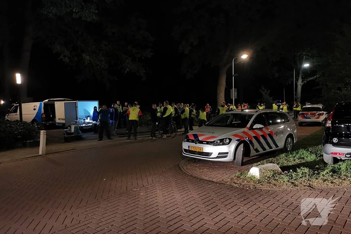 Politie zoekt met helikopter en speurhonden naar vermiste vrouw