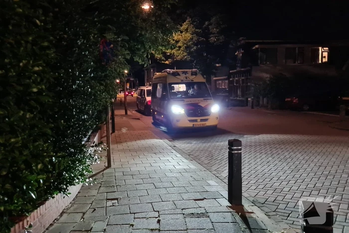 Scooterrijder gewond na uitwijkmanoeuvre
