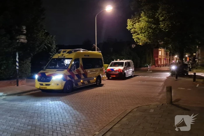 Scooterrijder gewond na uitwijkmanoeuvre
