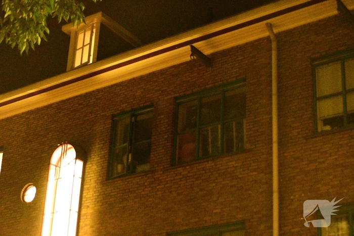 Twee gewapende mannen slaan op de vlucht na woningoverval