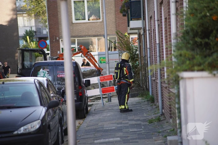 Woningen ontruimd na kapot getrokken gasleiding