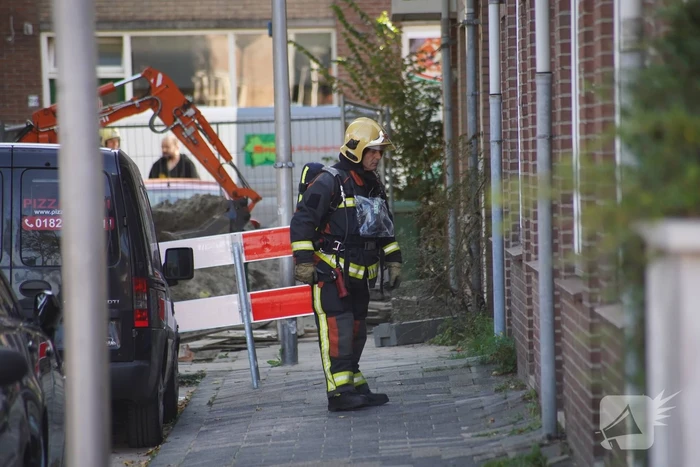 Woningen ontruimd na kapot getrokken gasleiding