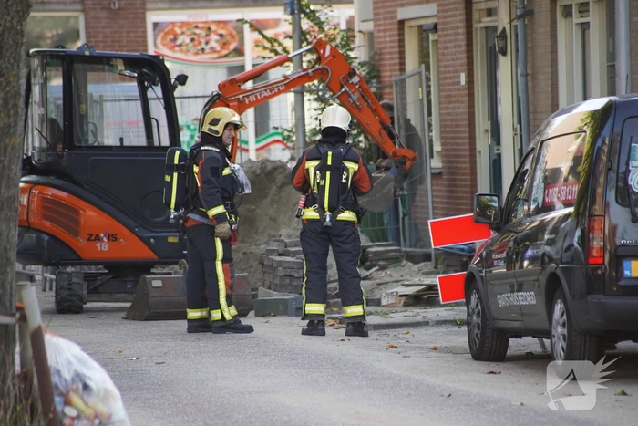 Woningen ontruimd na kapot getrokken gasleiding