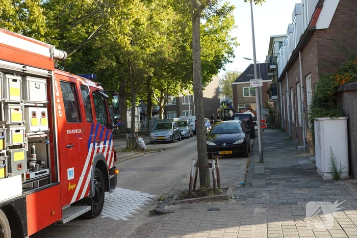 Woningen ontruimd na kapot getrokken gasleiding