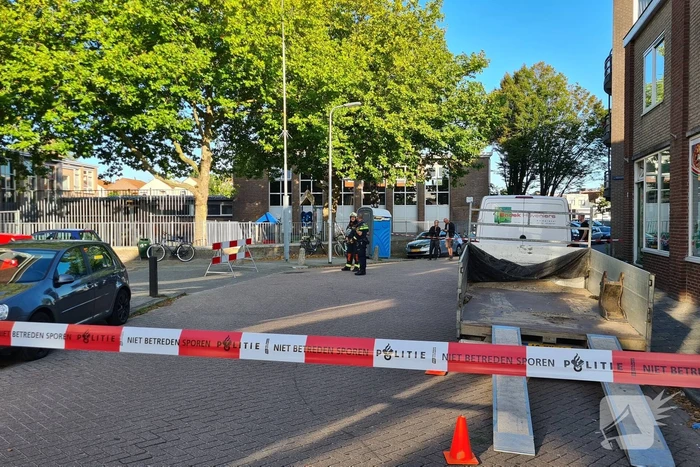 Woningen ontruimd na kapot getrokken gasleiding