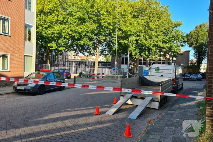 Woningen ontruimd na kapot getrokken gasleiding