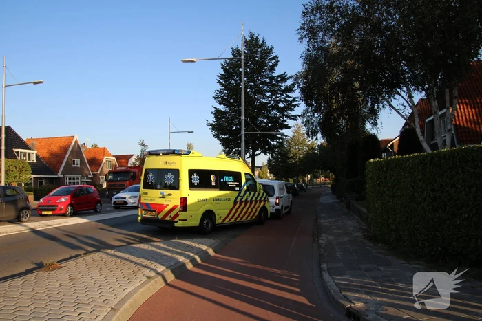 ongeval meester p.j. troelstraweg - n357 leeuwarden