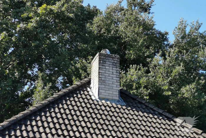 Verkeershinder bij schoorsteenbrand