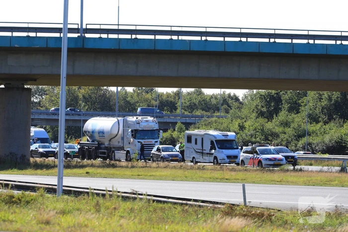 ongeval rijksweg a1 eemnes
