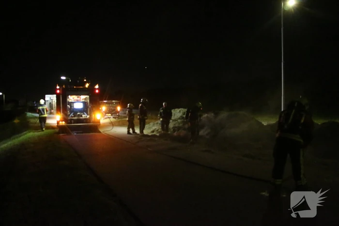 Brand in baal hooi