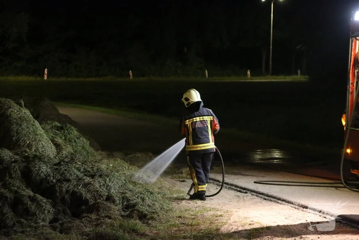 Brand in baal hooi