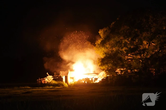 brand west vlisterdijk vlist