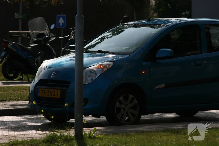 Vrouw gewond na aanrijding