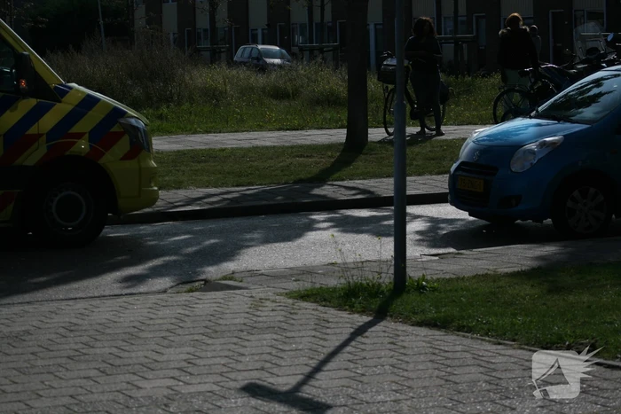 Vrouw gewond na aanrijding