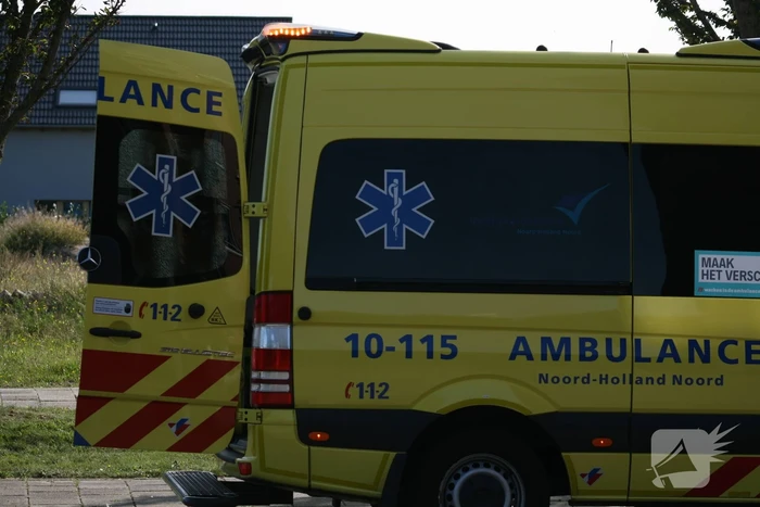 Vrouw gewond na aanrijding
