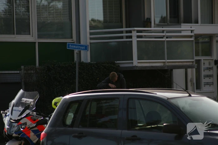 Vrouw gewond na aanrijding
