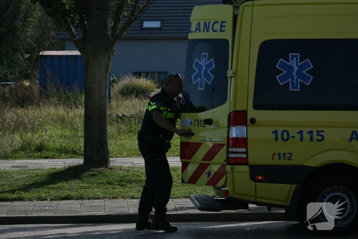 Vrouw gewond na aanrijding