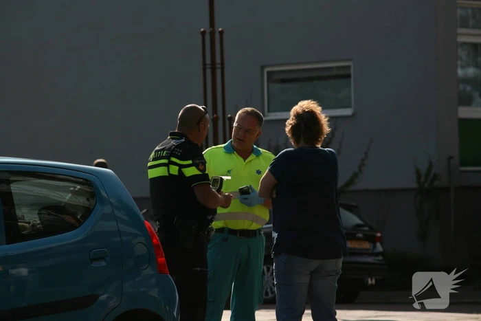 Vrouw gewond na aanrijding