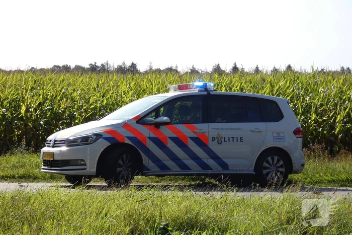 Motorrijder gaat onderuit en raakt gewond