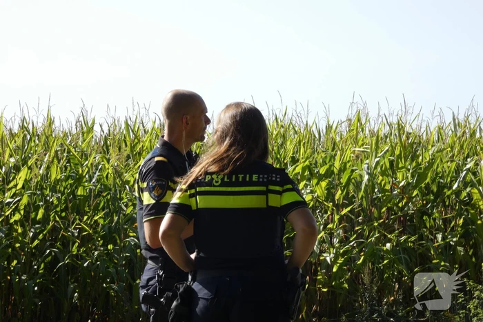 Motorrijder gaat onderuit en raakt gewond