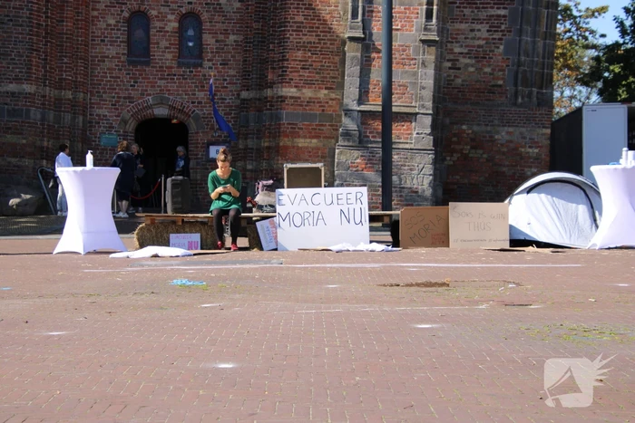 Demonstratie Evacueer Moria