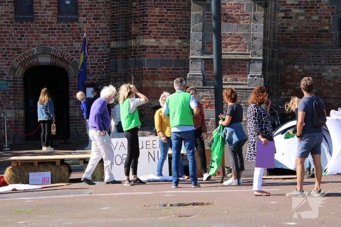 Demonstratie Evacueer Moria