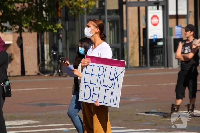 Demonstratie Evacueer Moria