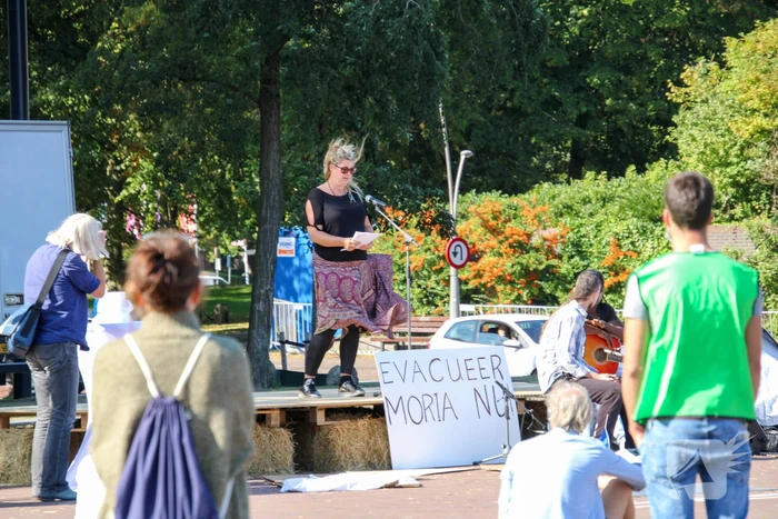 Demonstratie Evacueer Moria